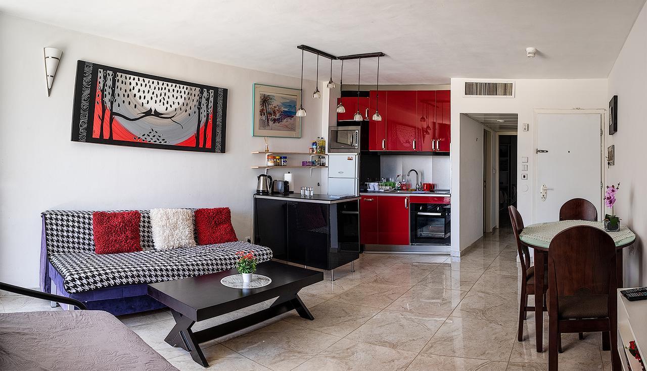 Appartamento Lev Eilat Deluxe Esterno foto